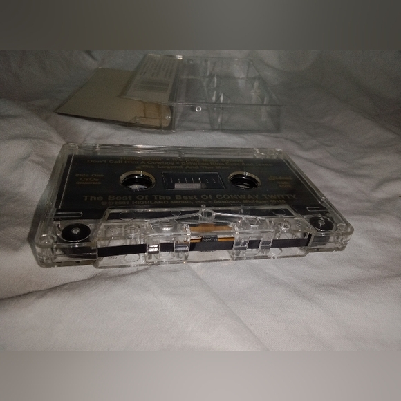 Conway Twitty The Best Of The Best Music Cassette Tape 1991 - Picture 5 of 5